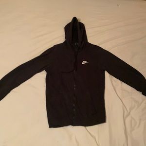 Small black Nike hoodie